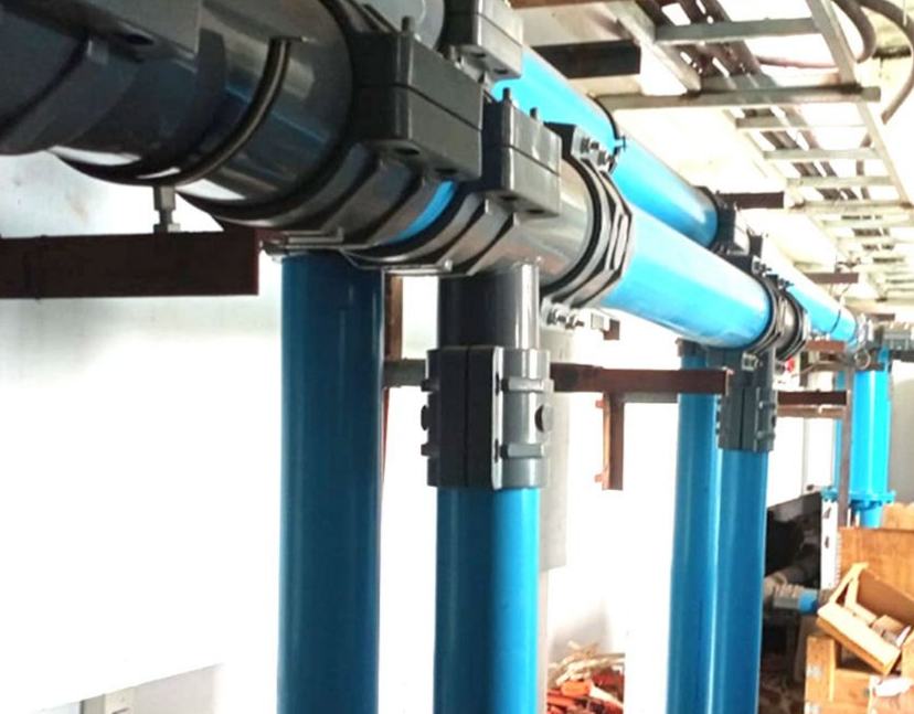 Aluminium compressed air piping