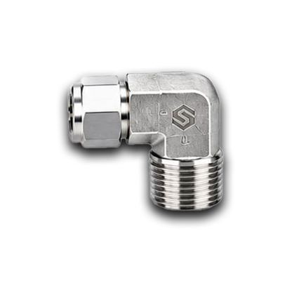 Male elbow fitting
