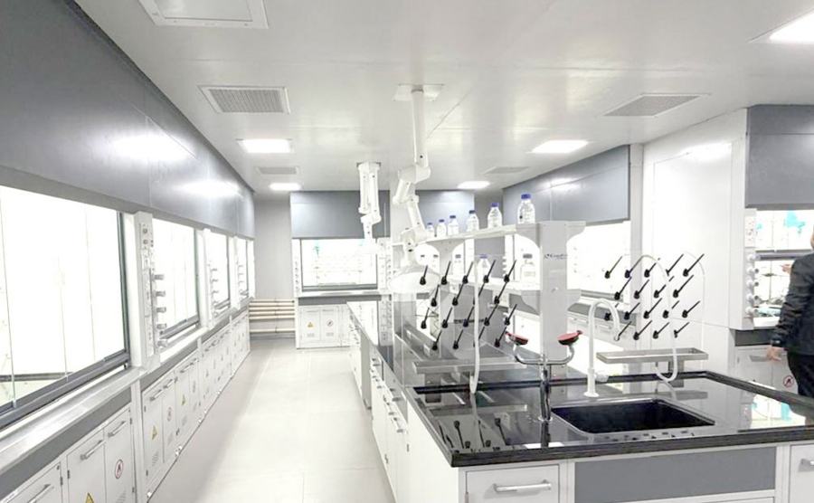 Complete Lab Interior Work
